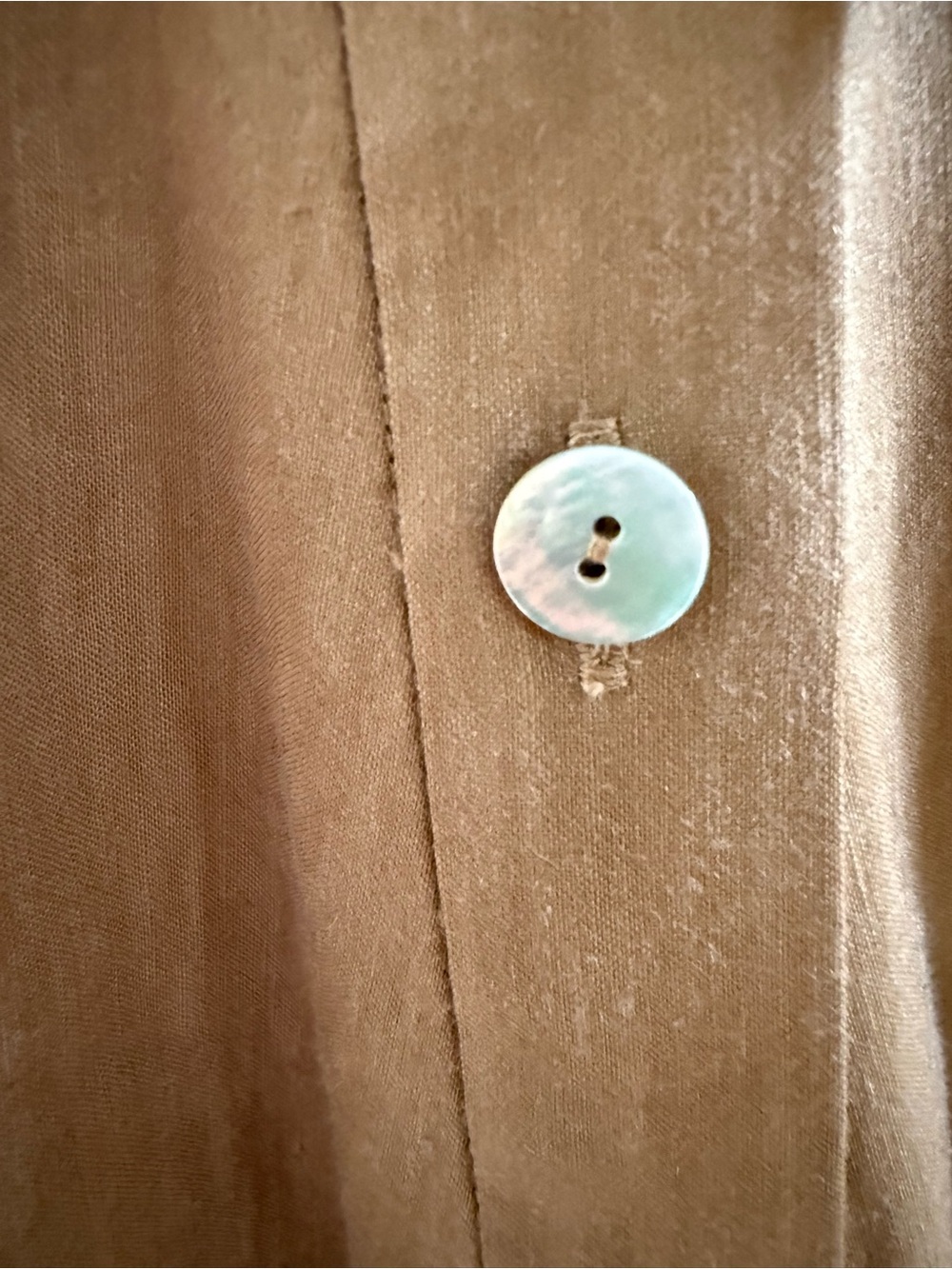 Vince Tie-Back Linen-Blend Shirtdress - Picture 7 of 9